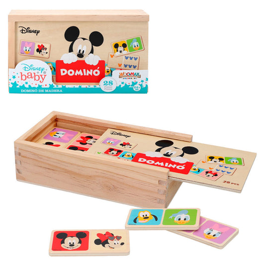 Domino Baby Disney madera_0