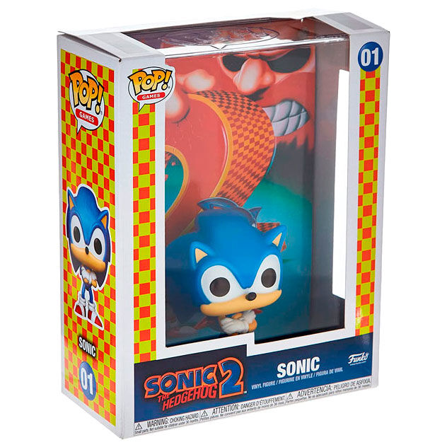 Figura POP Game Cover Sonic Exclusive_0