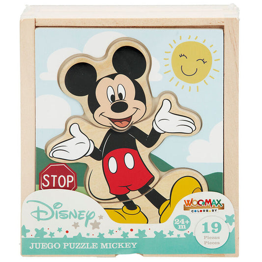 Puzzle madera Mickey Disney_0