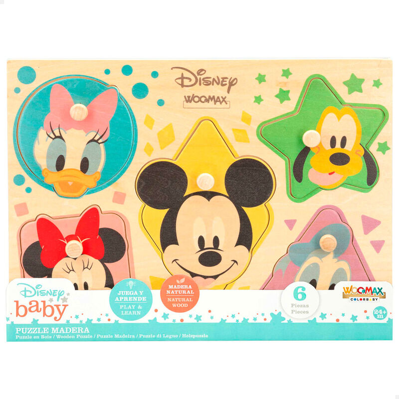 Puzzle madera Disney_0