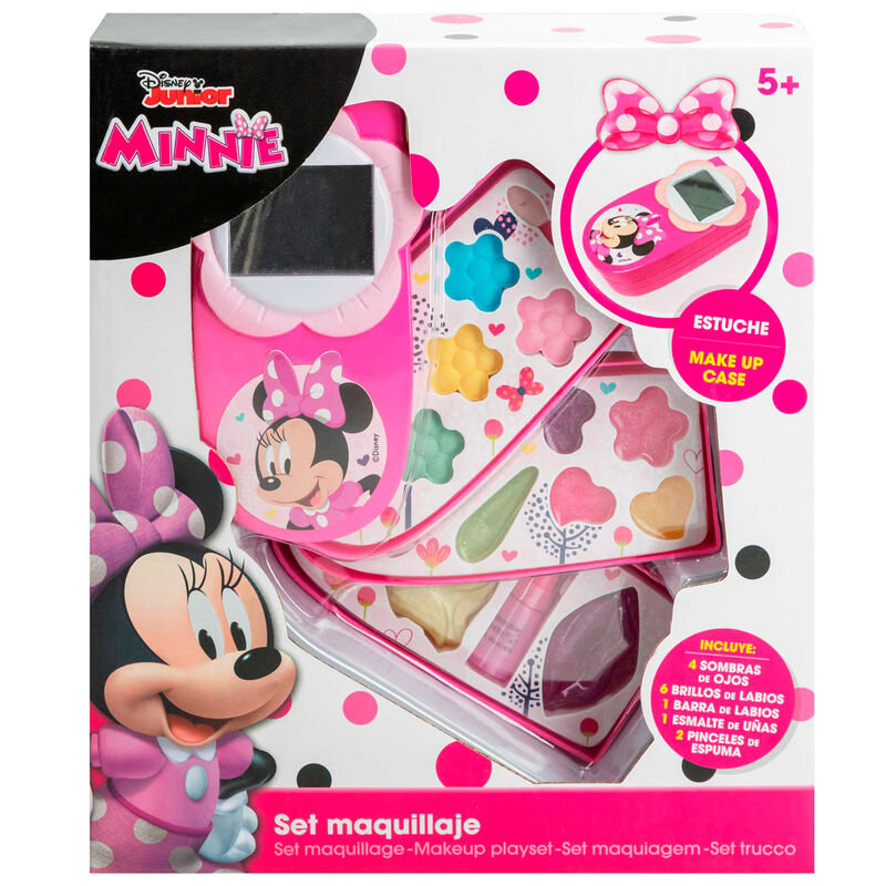 Set maquillaje telefono Minnie Disney_0