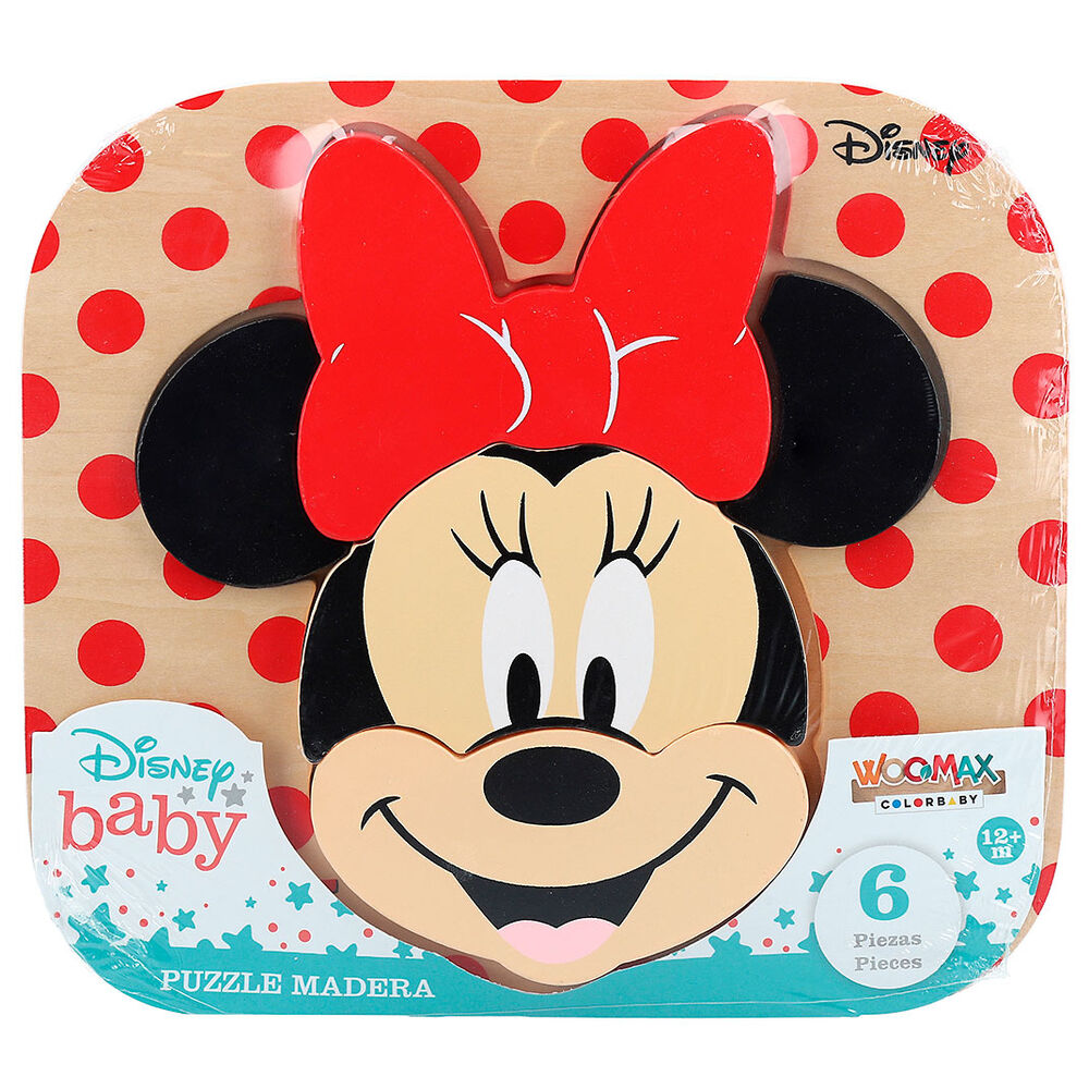 Puzzle madera Minnie Disney_0