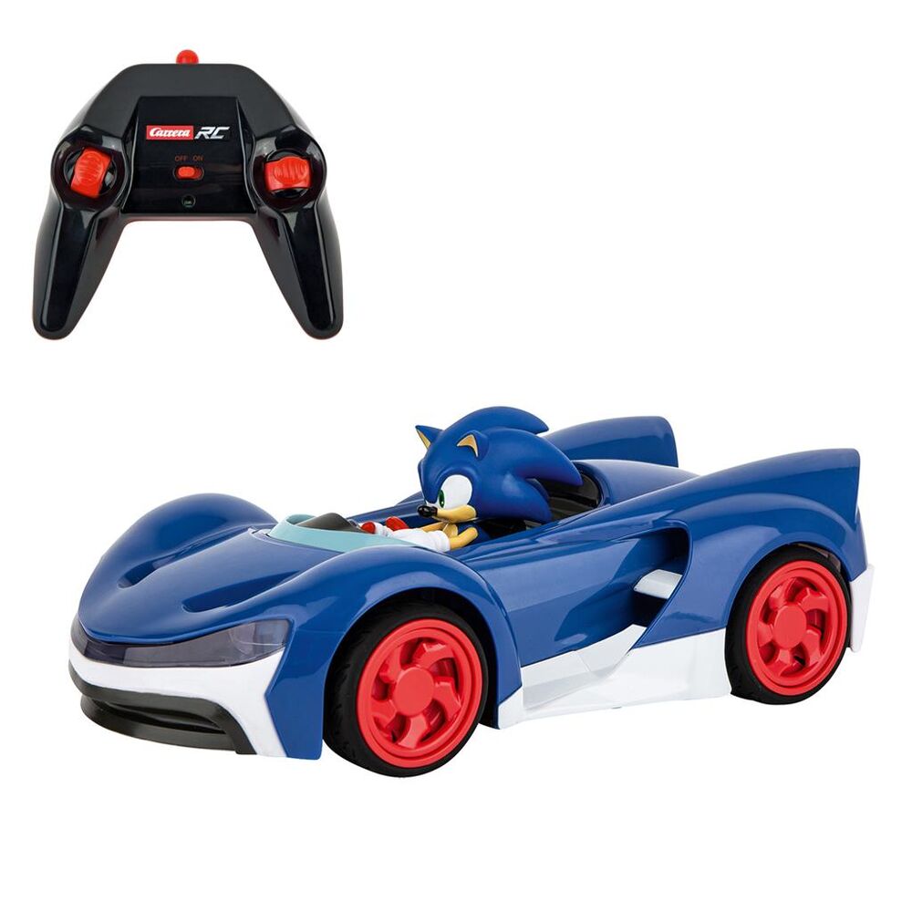 Carrera RC 2,4 GHz Team Sonic / Azul / 370201061_0