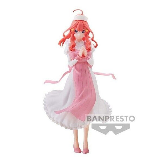 Figura Itsuki Nakano Nurse ver. The Quintessential Quintuplets Movie Kyunties 14cm_0