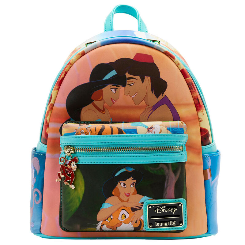 Mochila Jarmine Aladdin Disney Loungefly 25cm_0