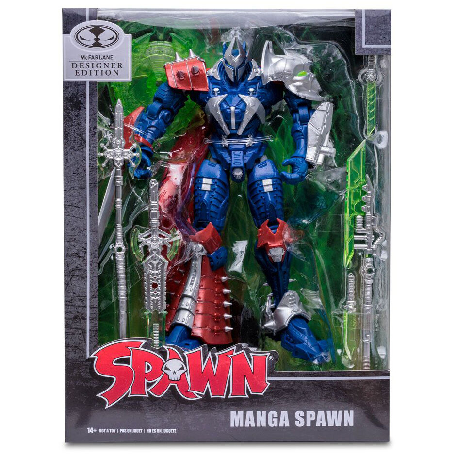 Figura Spawn Designer Edition Spawn 18cm_0