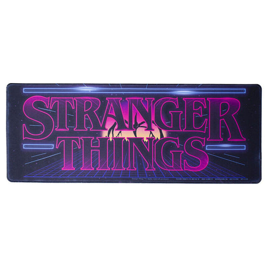 Alfombrilla gaming Logo Arcade Stranger Things_1