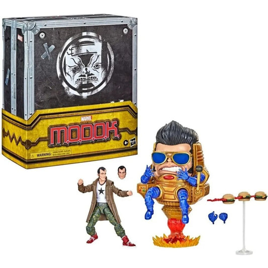 Figuras Modok World Domination Tour Exclusive Marvel Legends Series 20cm_0