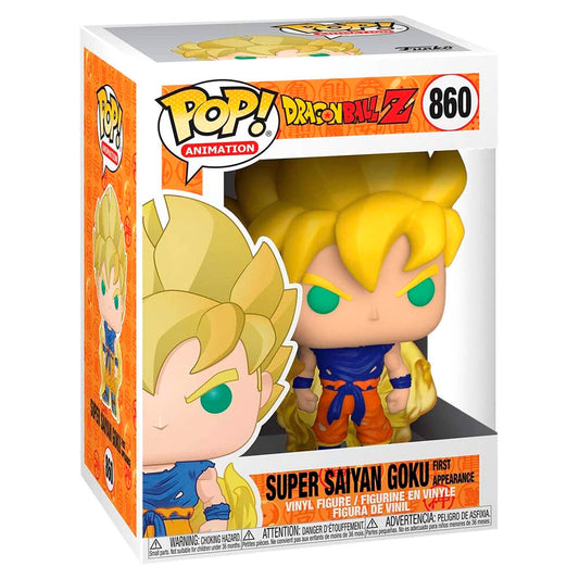 Figura POP Dragon Ball Z S8 Super Saiyan Goku First Appearance_0