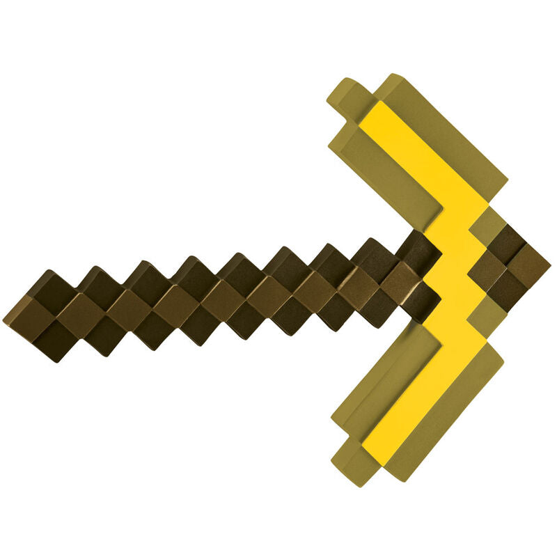 Pickaxe Oro Minecraft 40cm_0
