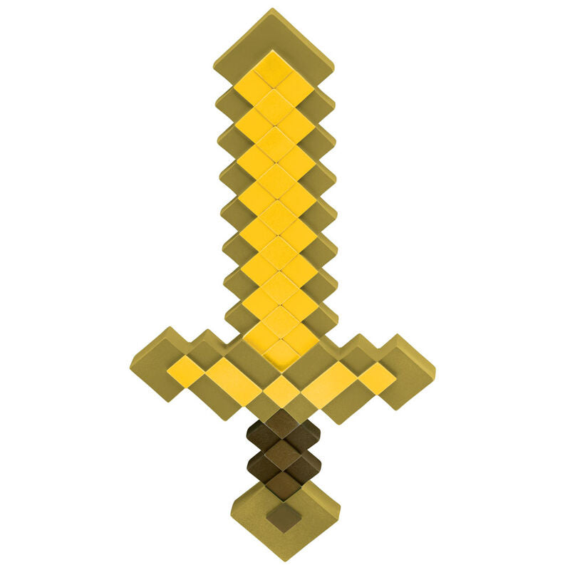 Espada Oro Minecraft_0
