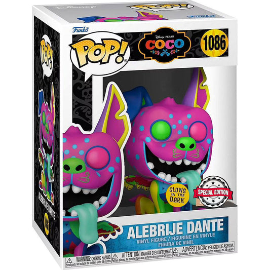 Figura POP Disney Coco Alebrije Dante Exclusive_0