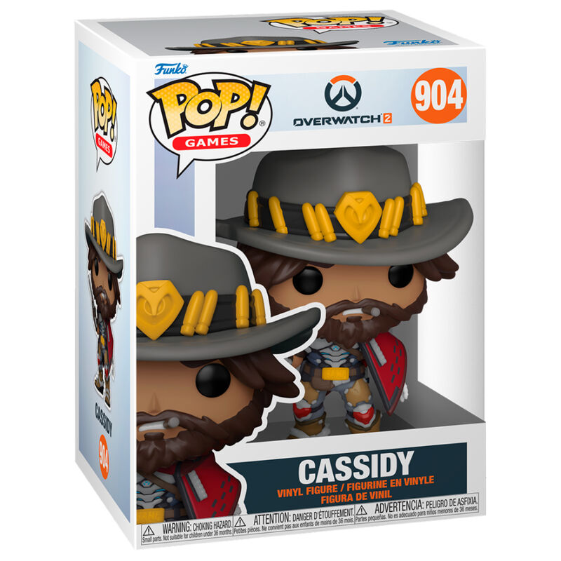 Figura POP Overwatch 2 Cassidy_0