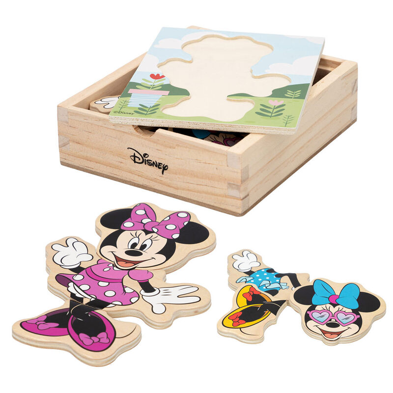 Puzzle madera Minnie Disney 19pzs_0