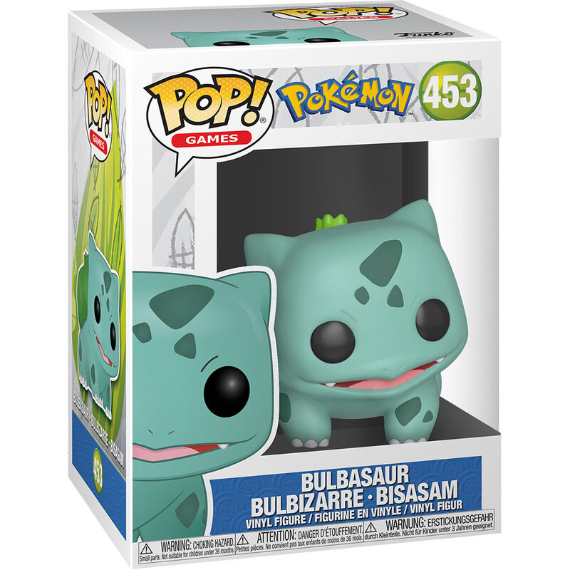 Figura POP Pokemon Bulbasaur_0