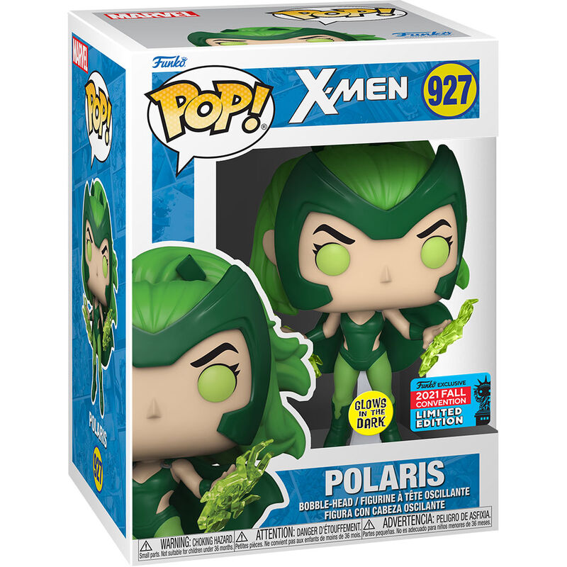 Figura POP Marvel X-Men Polaris Exclusive_0