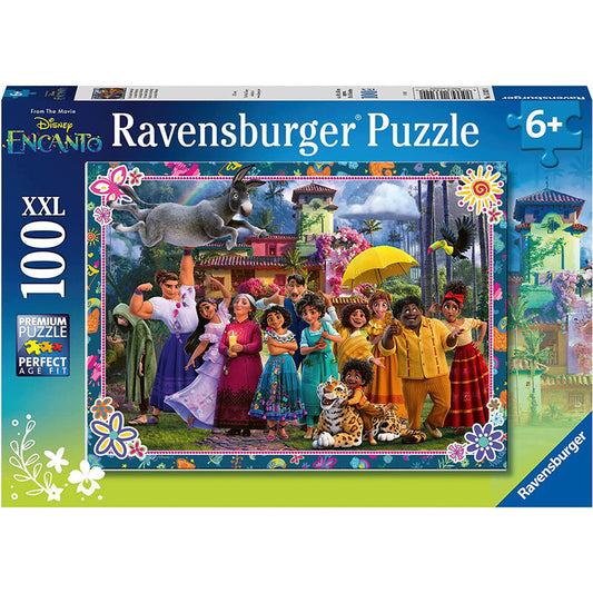 Kinderpuzzle Die Familie Madrigal_0