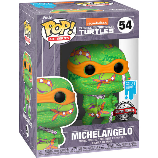 Figura POP Tortugas Ninja 2 Michelangelo Exclusive_0