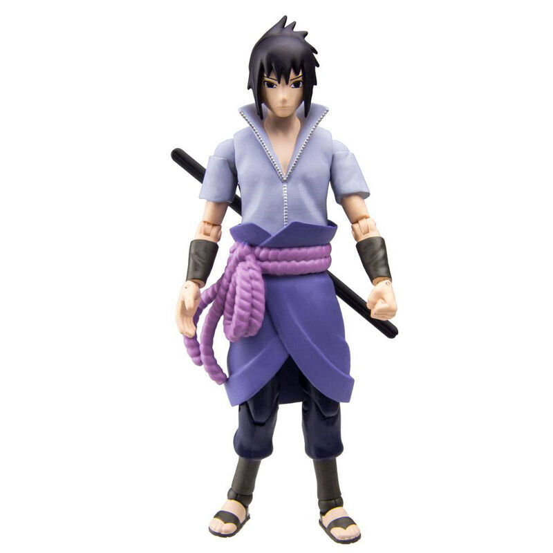 Figura Sasuke Uchiha Series 2 Naruto Shippuden 10cm_0