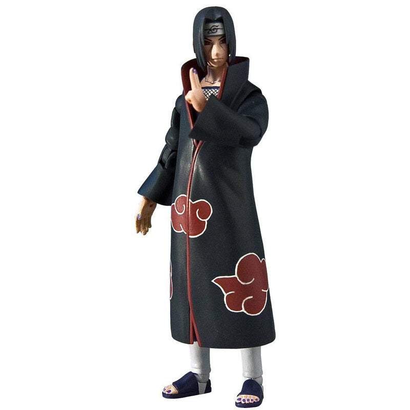 Figura Itachi Uchiha Series 1 Naruto Shippuden 10cm_0