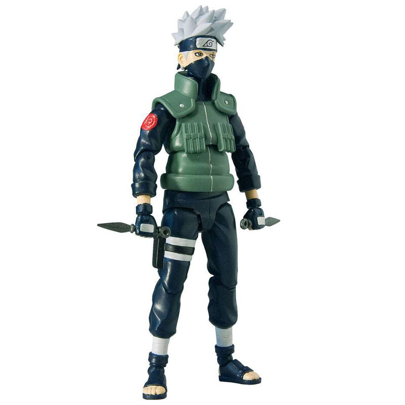 Figura Kakashi Hatake Series 1 Naruto Shippuden 10cm_0