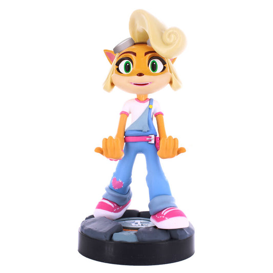 Cable Guy soporte sujecion figura Coco Crash Bandicoot 21cm_0