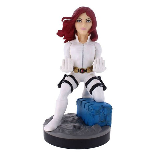 BLACK WIDOW WHITE SUIT CABLE GUY_1