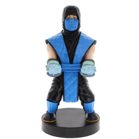 Cable Guy soporte sujecion figura Sub Zero Mortal Kombat 21cm_0