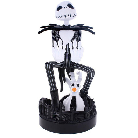 Cable Guy soporte sujecion figura Jack Skellington Pesadilla Antes de Navidad Disney 21cm_0