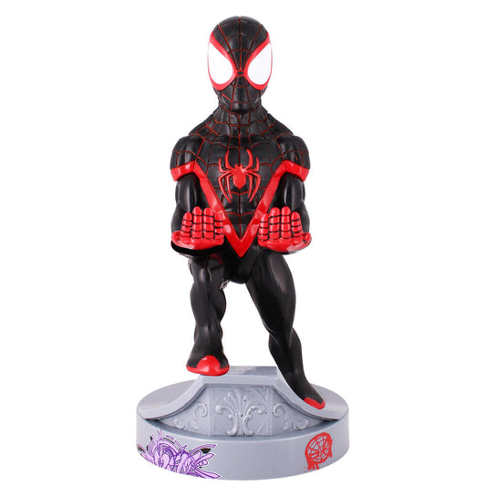 Cable Guy soporte sujecion figura Miles Morales Spiderman Marvel 21cm_0