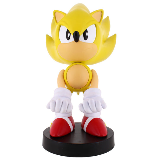 Cable Guy soporte sujecion figura Sub Super Sonic - Sonic 21cm_0