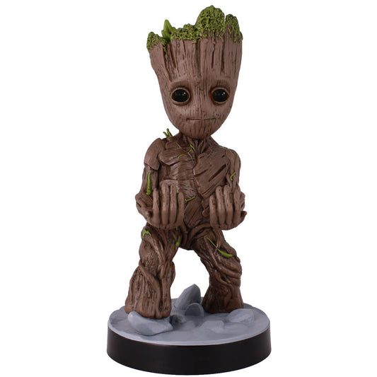 Cable Guy soporte sujecion figura Groot Guardianes de la Galaxia Marvel 21cm_0