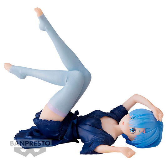 Figura Rem Dressing Gown Relax Time Re:Zero Starting Life in Another World 10cm_0