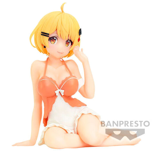 Figura Yozora Mel Relax Time Hololive 11cm_0