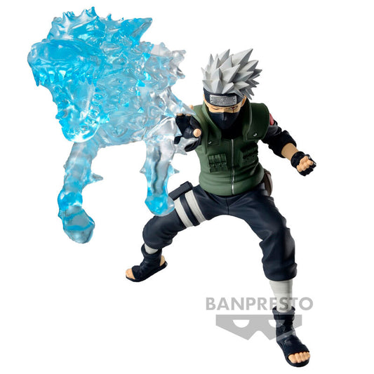 Figura Kakashi Hatake Effectreme Naruto Shippuden 13cm_0