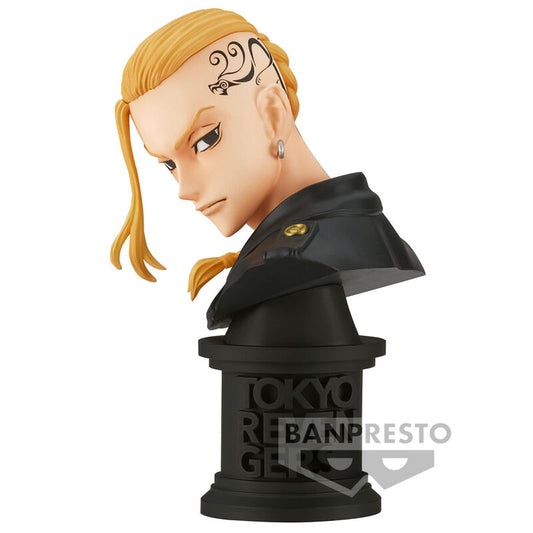 Figura Draken Ken Ryuguj ver.A Faceculptures Tokyo Revengers 11cm_0