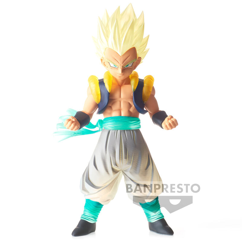 Figura Super Saiyan Gotenks Clearise Dragon Ball Z 14cm_0