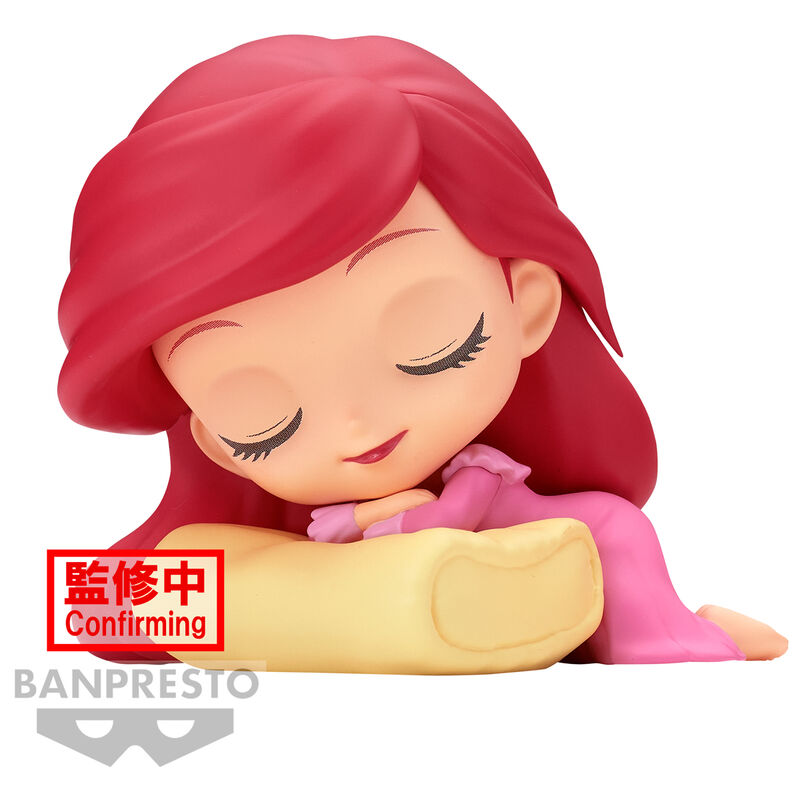 Figura Ariel ver.A La Sirenita Disney Characters Q posket 7cm_0