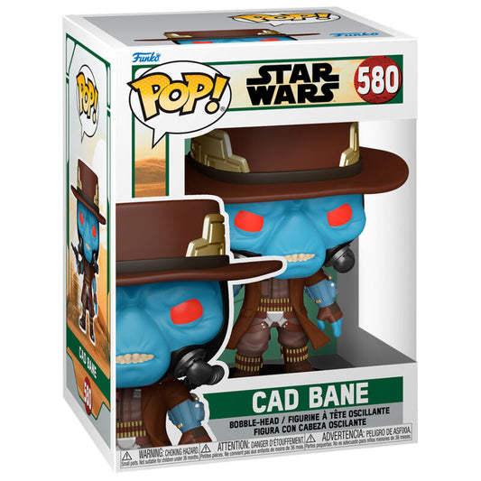 Figura POP Star Wars El Libro de Boba Fett 2 Cad Bane_0