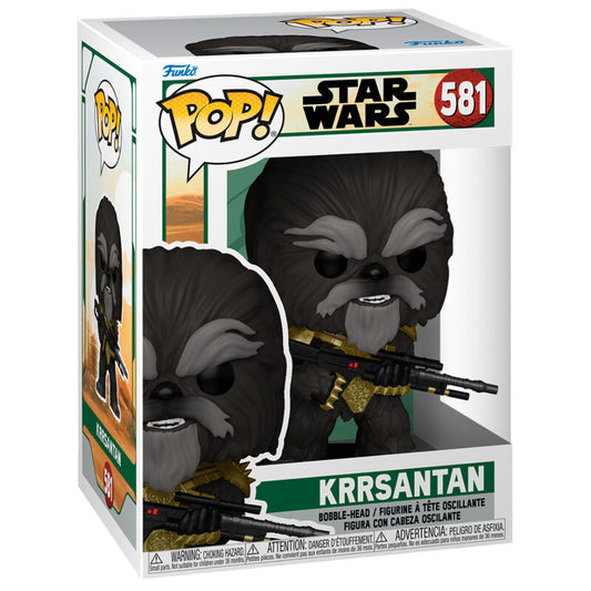 Figura POP Star Wars El Libro de Boba Fett 2 Krrsantan_0