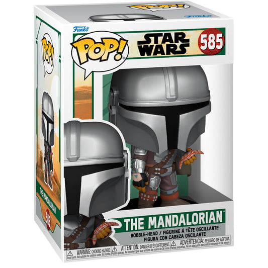 Figura POP Star Wars El Libro de Boba Fett 2 The Mandalorian_0