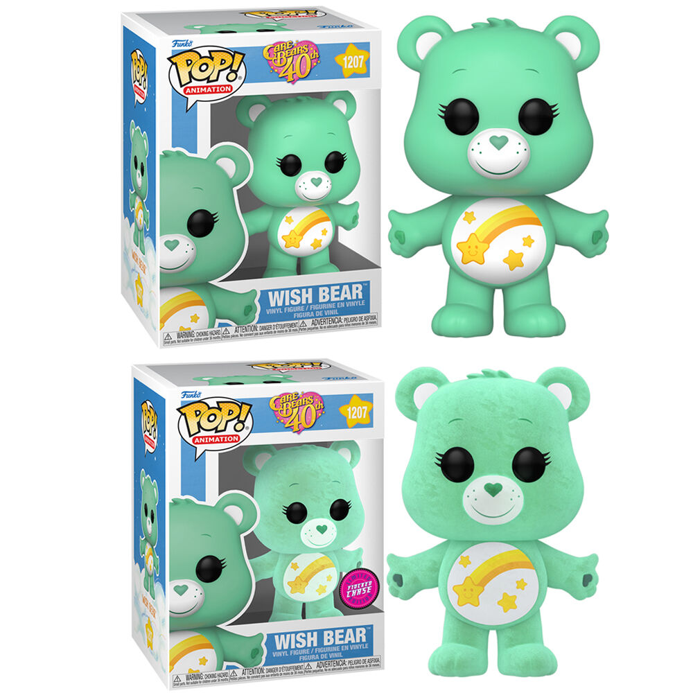 Pack 6 figuras POP Care Bears 40th Anniversary Wish Bear 5 + 1 Chase_0