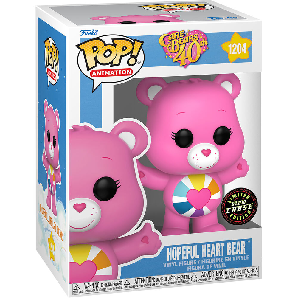 Figura POP Care Bears 40th Anniversary Hopeful Heart Bear Chase_0