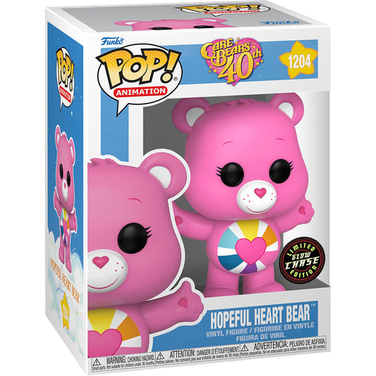 Figura POP Care Bears 40th Anniversary Hopeful Heart Bear Chase_0