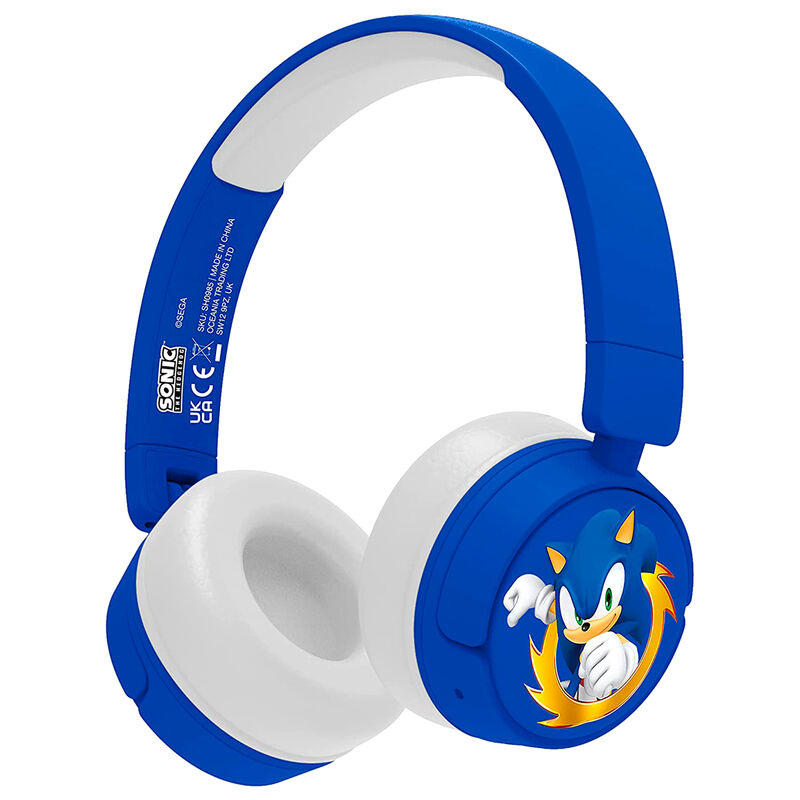 Auriculares inalambricos infantiles Sonic the Hedgehog_0