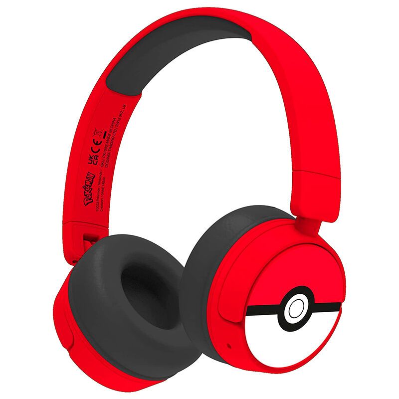 Auriculares inalambricos infantiles Pokeball Pokemon_0