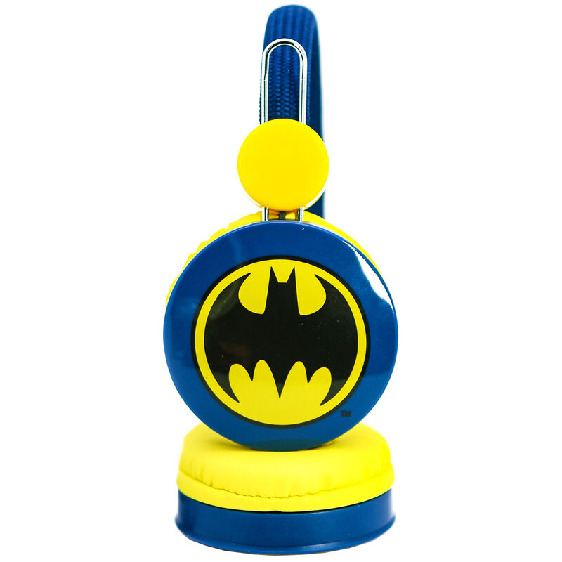 Auriculares infantiles Logo Batman DC Comics_0