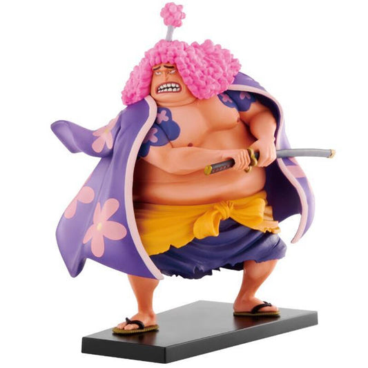 Figura Ichibansho Kawamatsu The Nine Red Scabbards is Here One Piece 15cm_0