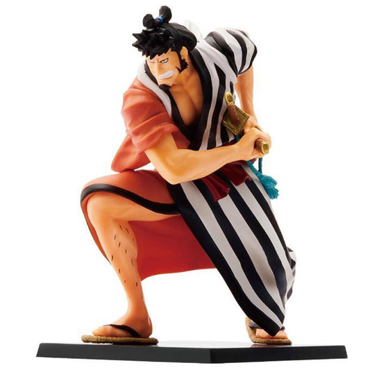 Figura Ichibansho Kin Emon The Nine Red Scabbards is Here One Piece 11cm_0