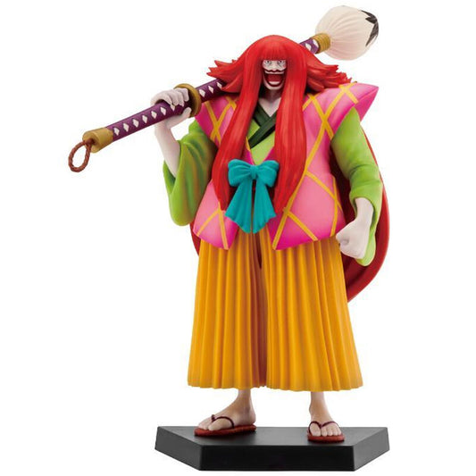 Figura Ichibansho Kanjuro The Nine Red Scabbards is Here One Piece 15,5cm_0